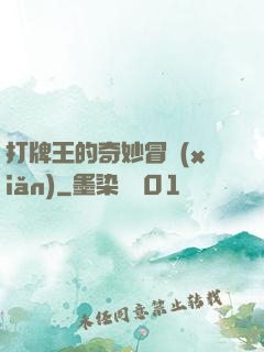 打牌王的奇妙冒險(xiǎn)