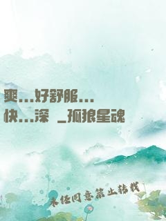 爽...好舒服...快...深點